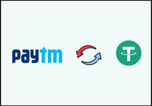 Paytm to USDT