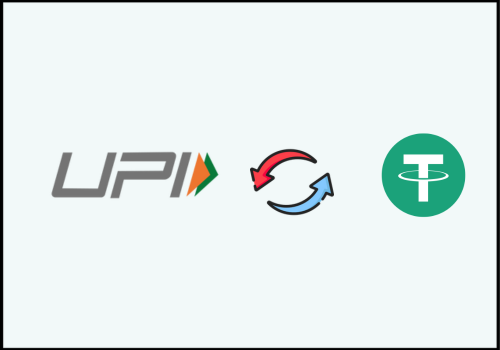 UPI To USDT