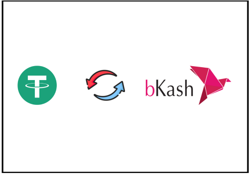 USDT TO BKASH