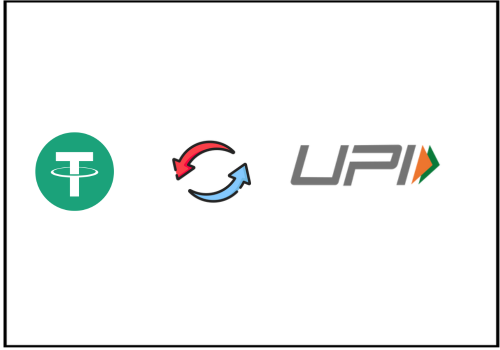 USDT TO UPI